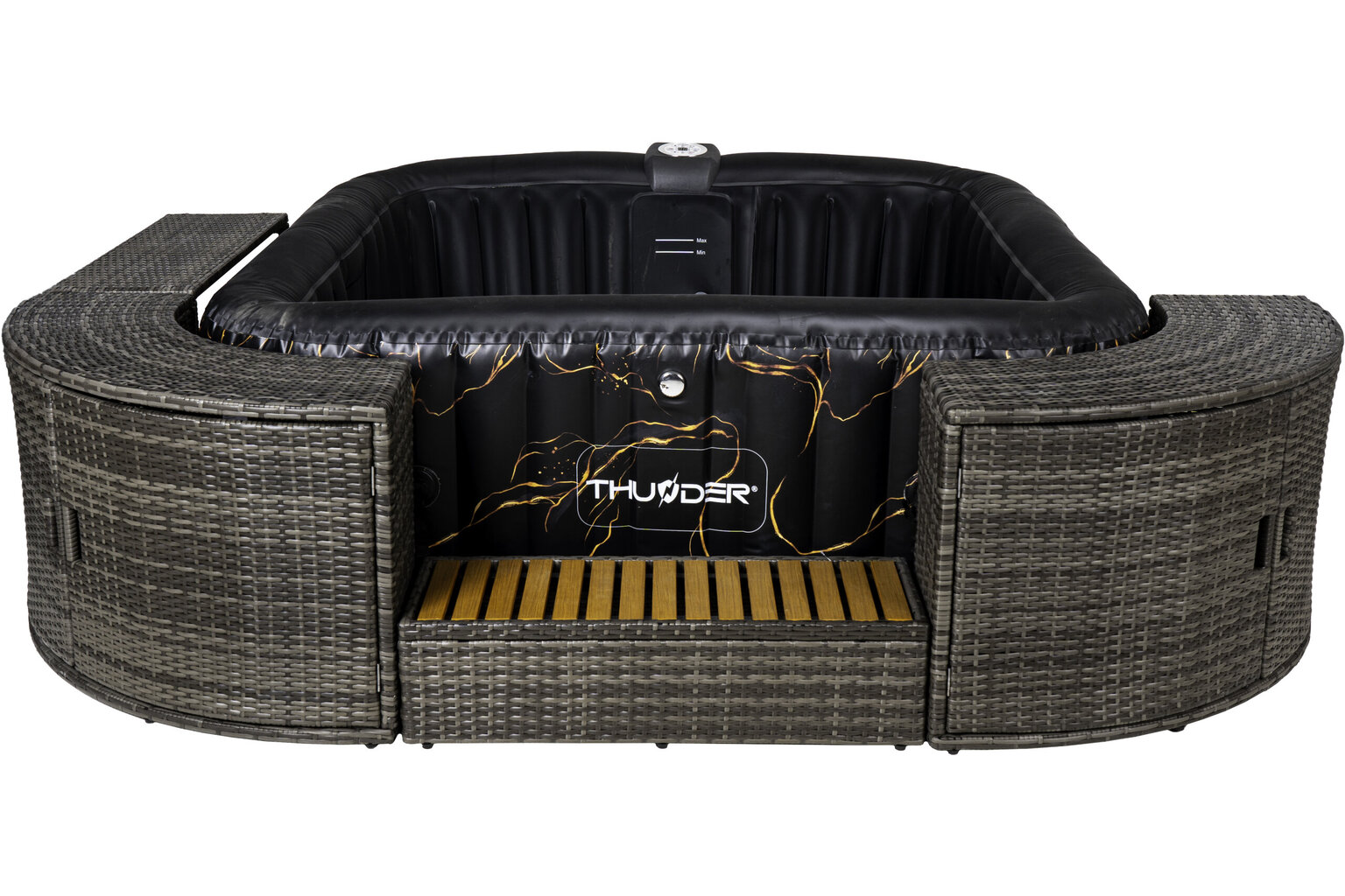 sukurinesvoniosrinkinysthunder185cmsufiltru5e621kainareference belsilt Sukurinė vonia Thunder Blend 185cm su filtru belsilt