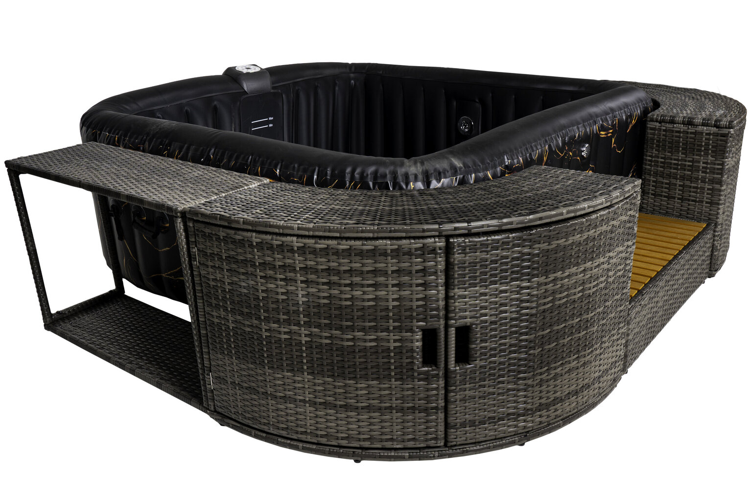 sukurinesvoniosrinkinysthunder185cmsufiltruaedd9atsiliepimaireference belsilt Sukurinė vonia Thunder Blend 185cm su filtru belsilt