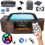 Thunder Blend 183cm pripučiamas SPA su filtru  belsilt