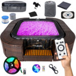 Thunder 183cm pripučiamas SPA vonios rinkinys su filtru