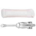 Sulankstomas inkaras VidaXL 6kg su virve  tvirtas ir patogus