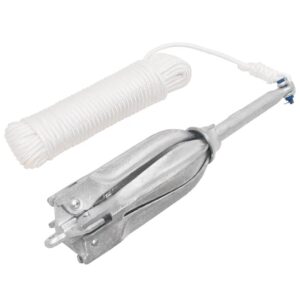 Sulankstomas vidaXL inkaras su virve 10 kg  belsilt