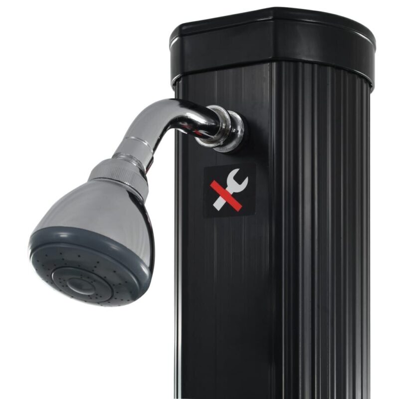 Sulankstomas saulės energija šildomas dušas, 214 cm, 23 l - Image 4