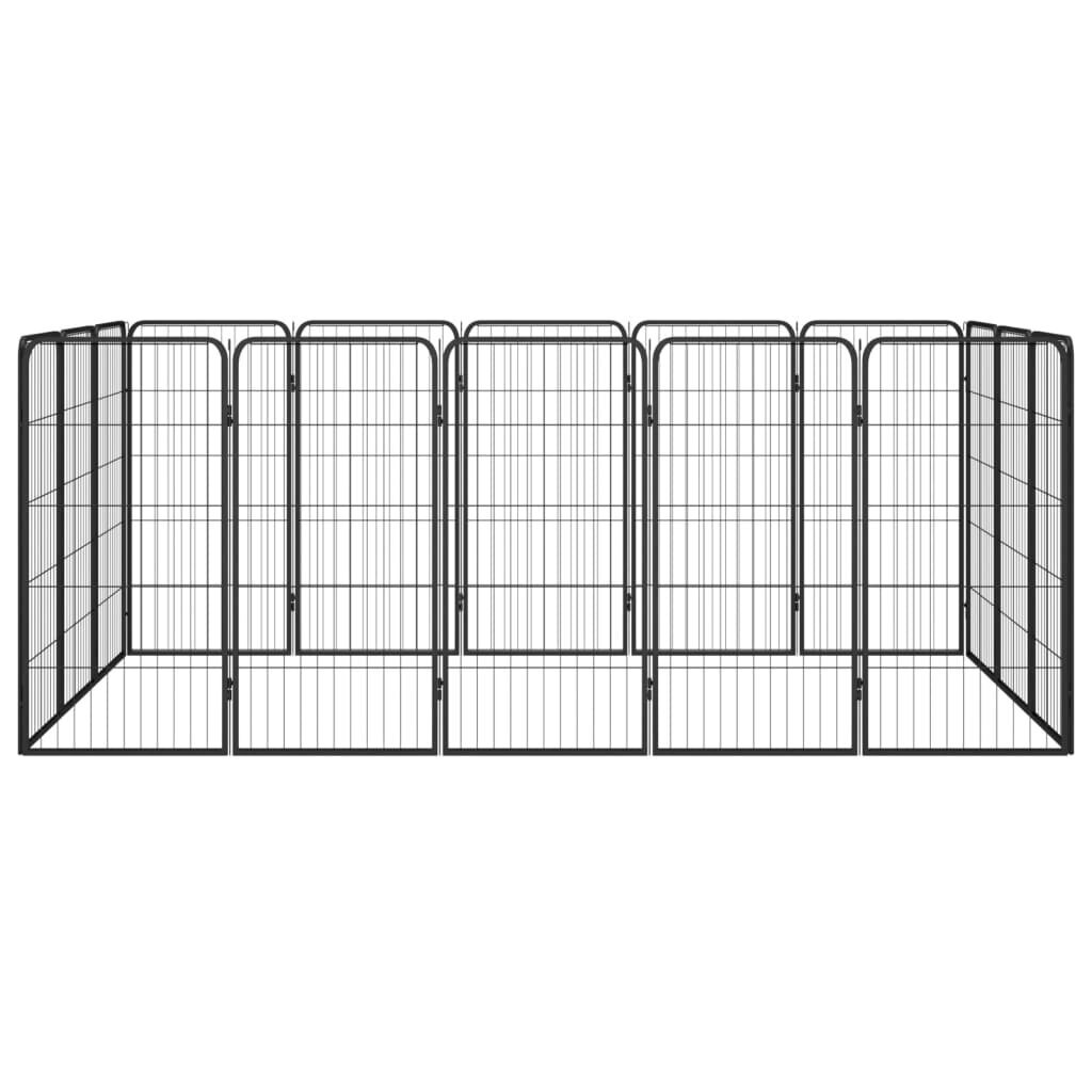 sunuaptvarasvidaxl50x100cm5edb5reference  belsilt Šunų aptvaras vidaXL 250x150x100 cm juodas   Belsilt