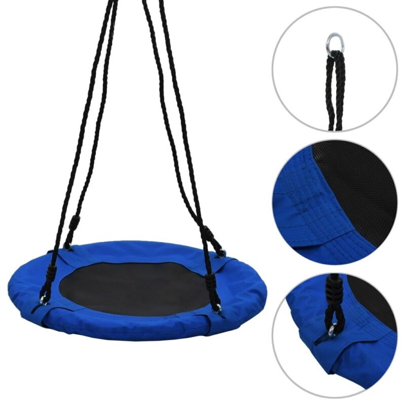 Sūpynės, mėlynos spalvos, 60 cm, 100 kg - Image 2