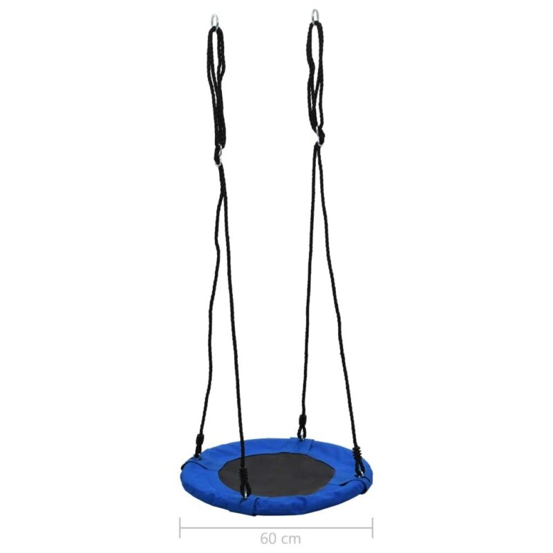 Sūpynės, mėlynos spalvos, 60 cm, 100 kg - Image 4
