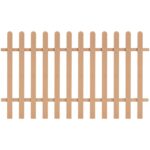 Surenkama tvora WPC 200x120 cm ruda  tvirta ir ilgaamžė