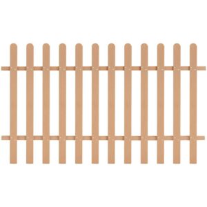 Surenkama tvora WPC 200x120 cm ruda tvirta ir ilgaamžė