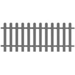 surenkamatvorawpc200x80cmpilkacopyofaae7ereference belsilt Surenkama WPC tvora 200x80 cm pilka patvari ir tvirta