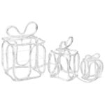 Šviečianti kalėdinė dekoracija Dovanų dėžutės  Belsilt