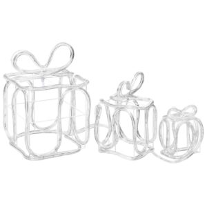 Šviečianti kalėdinė dekoracija Dovanų dėžutės – Belsi.lt