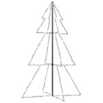 Šviečianti kalėdinė dekoracija Eglutė su LED  belsilt