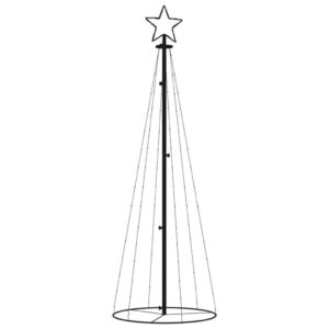 Šviečianti LED kalėdinė eglutė 180 cm, 8 apšvietimo efektai