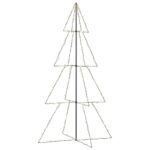 Šviečianti kalėdinė dekoracija Eglutė su 360 LED  belsilt