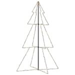 Šviečianti kalėdinė dekoracija Eglutė  240 LED 8 režimai