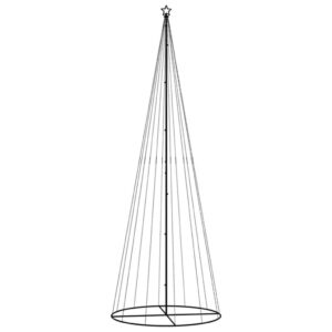 Šviečianti kalėdinė dekoracija Eglutė – 732 LED lemputės