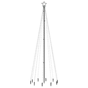 Šviečianti kalėdinė eglutė 300 cm su LED lempučiomis