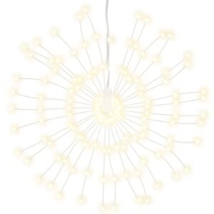 Šviečianti kalėdinė dekoracija Fejerverkai  1120 LED šviesų