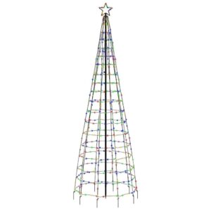 Šviečianti kalėdinė dekoracija Kalėdų eglutė 300 cm LED