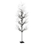 svieciantikaledinedekoracijamedis33486reference  belsilt Šviečianti kalėdinė dekoracija Medis 4 m su LED žiburiais