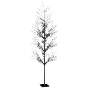 Šviečianti kalėdinė dekoracija Medis 4 m su LED žiburiais