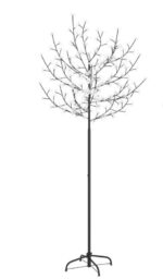 Šviečianti kalėdinė dekoracija Medis 18 m su LED apšvietimu