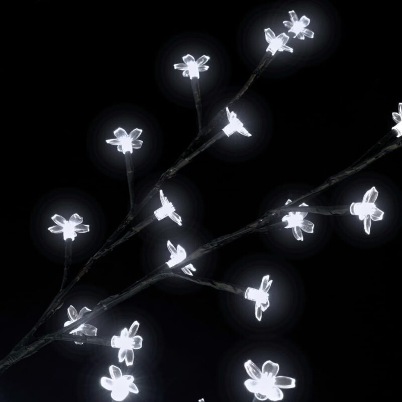 Šviečianti kalėdinė dekoracija Medis 4 m su LED žiburiais