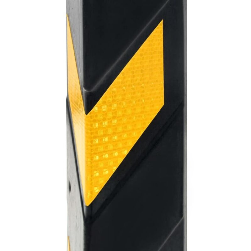 Šviesą atspindinčios kampų apsaugos, 10 vnt., 80 cm - Image 4