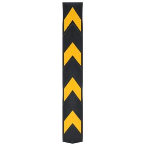 Šviesą atspindinčios kampų apsaugos, 10 vnt., 80 cm