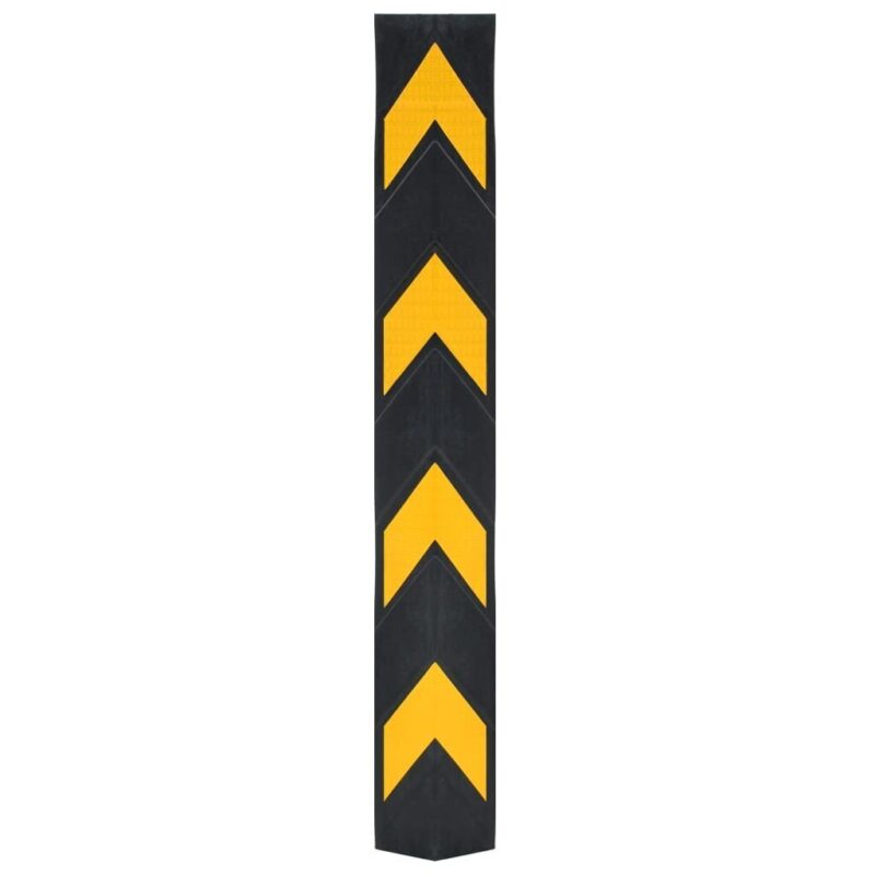 Šviesą atspindinčios kampų apsaugos, 10 vnt., 80 cm