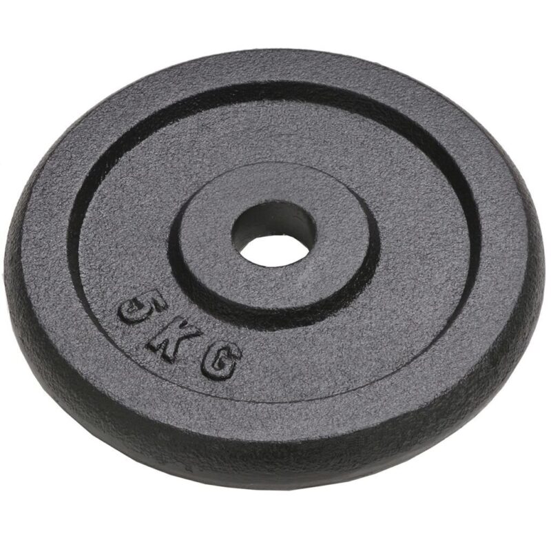 Svorio plokštės 2x10 kg + 2x5 kg ketaus 4 vnt | Belsilt