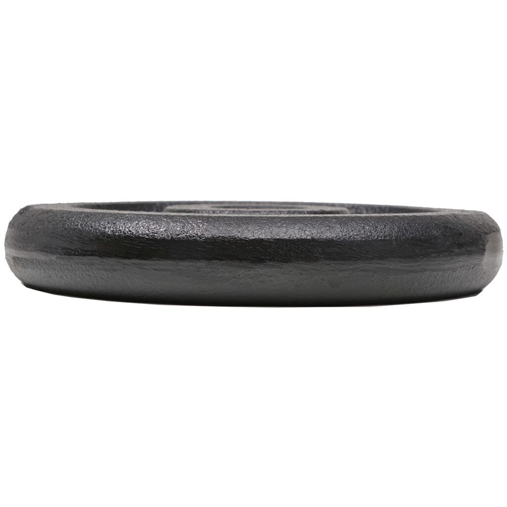 svorioplokstes8vnt25kgketaus6f5a5kainareference  belsilt Svorio plokštės 8x25 kg ketaus  kokybė treniruotėms