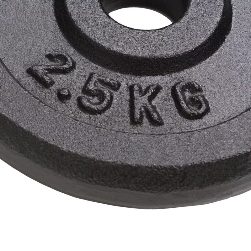 Svorio plokštės 8x25 kg ketaus  kokybė treniruotėms