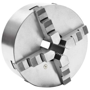 Tekinimo staklių griebtuvas 200mm plienas 4 žiotys