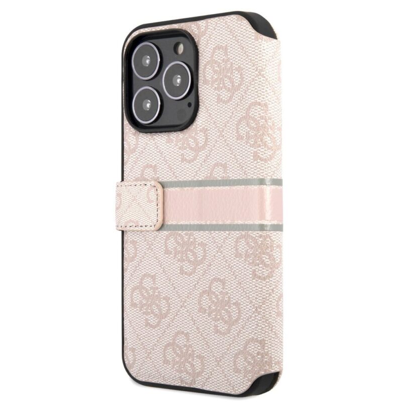 Telefono dėklas iPhone 13 Pro, rožinis - Image 3