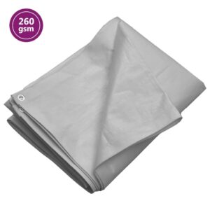 3x6 m HDPE tentas 260 gm² su kilputėmis  Belsilt