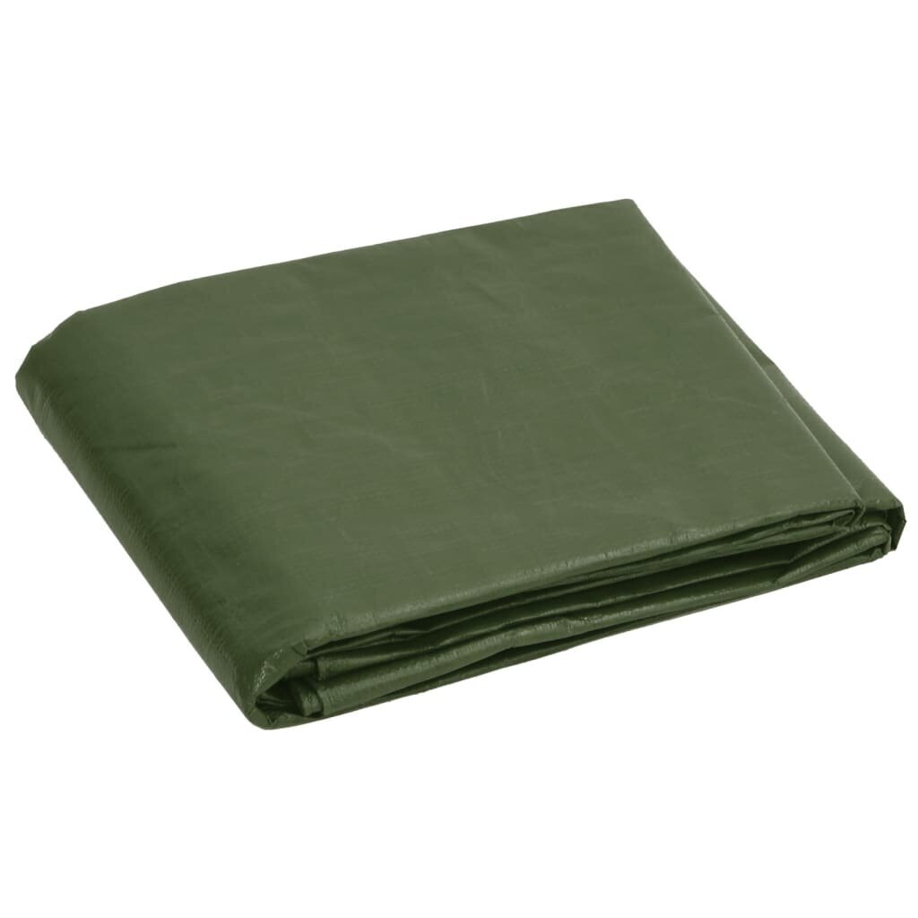 tentasvidaxl8x12m180gmfd622kainareference  belsilt vidaXL žalias tentas 8x12 m 180 gm² HDPE  Belsilt