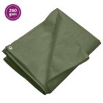 Tentas vidaXL, 8x12m, 260g/m²