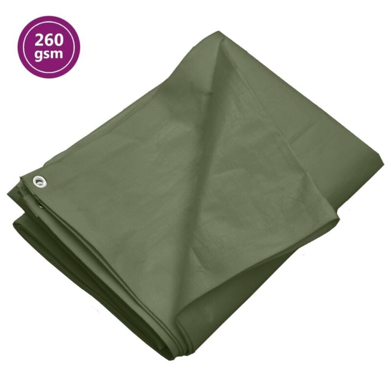 Tentas vidaXL, 8x12m, 260g/m²