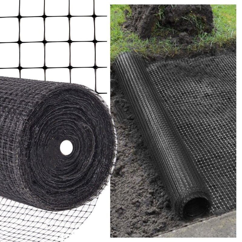 Tinklelis nuo kurmių Springos AN0009 2×300 m 30 gm2