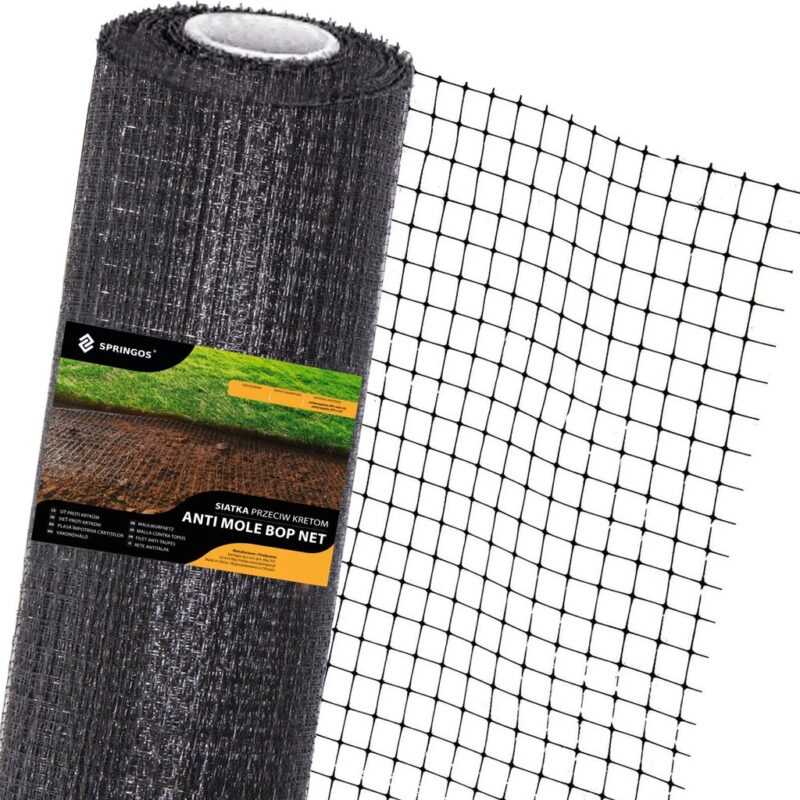 Tinklelis nuo kurmių Springos AN0009 2×300 m 30 gm2