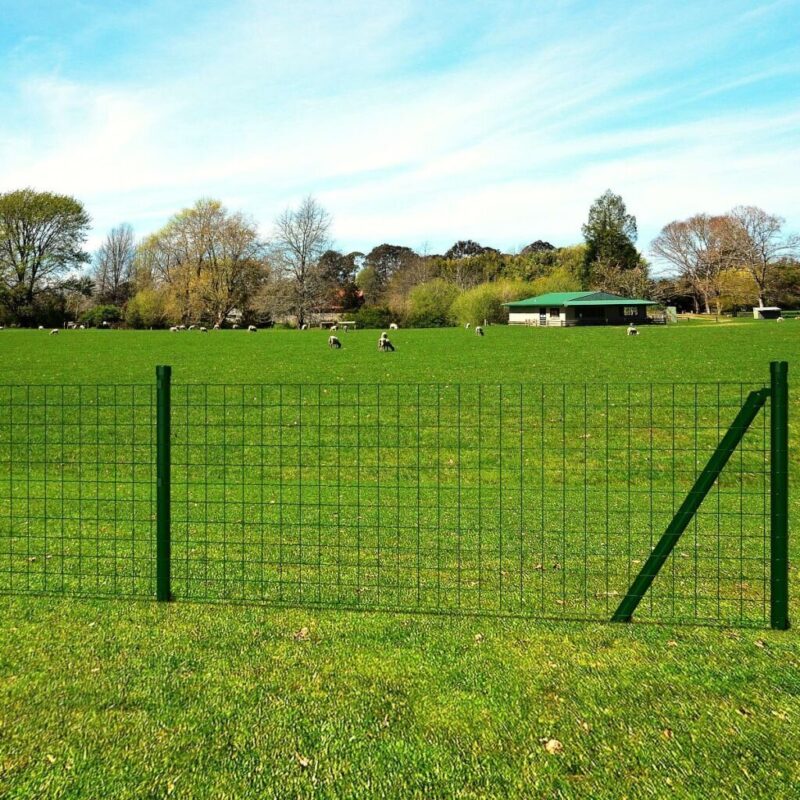 Tinklinė Euro tvora 10x08 m žalia | Belsilt