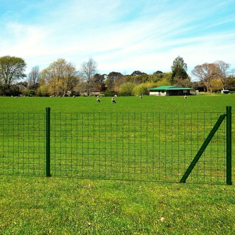 Tinklinė Euro tvora 10x08 m žalia | Belsilt