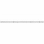 Tinklinė tvora vidaXL 08x25m  tvirta ir patvari