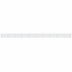 Tinklinė tvora vidaXL 14x25 m  patvari ir atspari