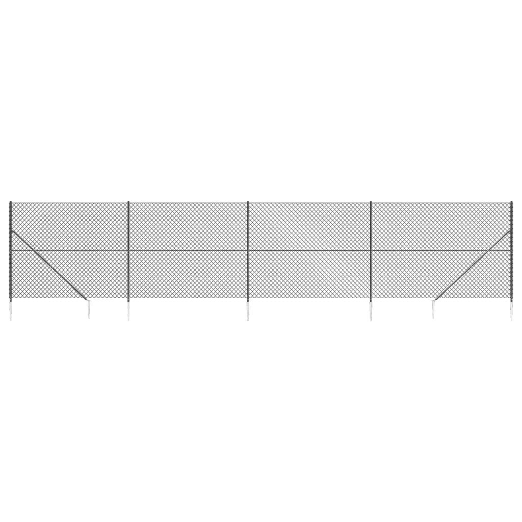 tinklinetvoravidaxl16x10mcopyof748359661f1adreference belsilt Tinklinė tvora vidaXL 16x10 m patvari ir atspari danga