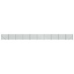 Tinklinė tvora vidaXL 16x25m  tvirta ir ilgaamžė tvora