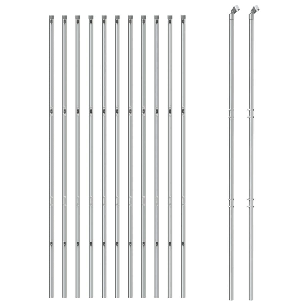 tinklinetvoravidaxl16x25md31a7internetureference belsilt Tinklinė tvora vidaXL 16x25m tvirta apsauga