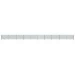 tinklinetvoravidaxl18x25mcopyof7483022691e18reference belsilt Tinklinė tvora vidaXL 18x25m patvari ir atspari korozijai