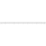 Tinklinė tvora vidaXL 1x25m  patvari apsauga nuosavybei